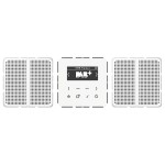 Jung DABCD2WW Smart Radio DAB+ Set Stereo Serie CD alpinweiß 