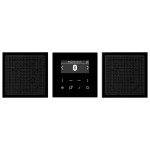 Jung DABLS2BTSW Smart Radio DAB+ Bluetooth® Set Stereo Serie LS schwarz 