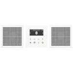 Jung DABLS2BTWW Smart Radio DAB+ Bluetooth® Set Stereo Serie LS alpinweiß 