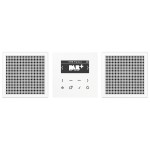 Jung DABLS2WW Smart Radio DAB+ Set Stereo Serie LS alpinweiß 