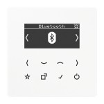 Jung DABLSBTWW Smart Radio DAB+ Bluetooth® Serie LS alpinweiß 