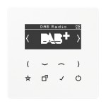 Jung DABLSWW Smart Radio DAB+ Serie LS alpinweiß 