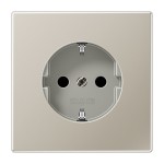 Jung ES1520KI SCHUKO Steckdose 16A 250V integrierter erhöhter Berührungsschutz SAFETY+ Serie LS Edelstahl 