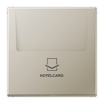 Jung ES2990CARD Hotelcard-Schalter (ohne Taster-Einsatz) Hotelcard Serie LS Edelstahl 