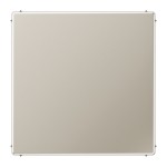 Jung ES2994B Blind-Abdeckung (gerastet) Serie LS Edelstahl 