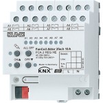 Jung FCA2REGHE KNX Fan-Coil-Aktor 2-fach AC 230/240v 50/60 Hz 4 TE 