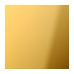 Jung GO2994B Blind-Abdeckung (gerastet) Metall goldfarben PVD-beschichtet Serie LS goldfarben 