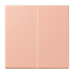 Jung LC102231 Wippe für Taster 2-fach Serie LS rose clair 