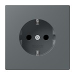 Jung LC1520202 SCHUKO Steckdose 16A 250V Serie LS gris foncé 31 