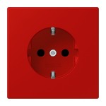 Jung LC1520227 SCHUKO Steckdose 16A 250V Serie LS rouge vermillon 31 