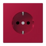 Jung LC1520229 SCHUKO Steckdose 16A 250V Serie LS rouge carmin 