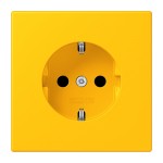 Jung LC1520KI263 SCHUKO Steckdose 16A 250V integrierter erhöhter Berührungsschutz SAFETY+ Serie LS le jaune vif 