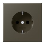 Jung LC1520KI32140 SCHUKO Steckdose 16A 250V integrierter erhöhter Berührungsschutz SAFETY+ Serie LS ombre naturelle 31 