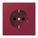 Jung LC1520KI4320M SCHUKO Steckdose 16A 250V integrierter erhöhter Berührungsschutz SAFETY+ Serie LS le rubis 