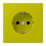 Jung LC1521249 SCHUKO Steckdose 16A 250V Schraubklemmen Serie LS vert olive vif 