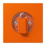 Jung LC1941224 Abdeckung für Drehschalter Serie LS orange 