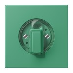 Jung LC1941250 Abdeckung für Drehschalter Serie LS vert 59 