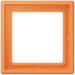 Jung LC981225 Rahmen 1-fach LS 990 orange clair 