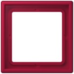 Jung LC981229 Rahmen 1-fach LS 990 rouge carmin 