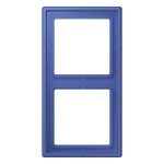 Jung LC982206 Rahmen 2-fach LS 990 bleu outremer 31 