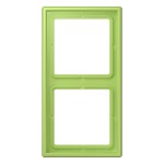 Jung LC982221 Rahmen 2-fach LS 990 vert clair 