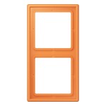 Jung LC982225 Rahmen 2-fach LS 990 orange clair 