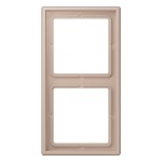 Jung LC982240 Rahmen 2-fach LS 990 ombre brûlée claire 
