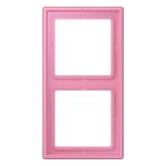 Jung LC982246 Rahmen 2-fach LS 990 rose vif 
