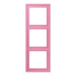 Jung LC983246 Rahmen 3-fach LS 990 rose vif 