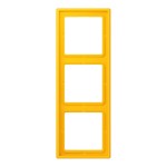 Jung LC983263 Rahmen 3-fach LS 990 le jaune vif 