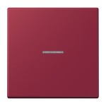 Jung LC990KO54320M Wippe 1-fach mit Lichtleiter Serie LS le rubis 