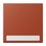Jung LC990NA232 Wippe 1-fach mit Schriftfeld Serie LS l'ocre rouge 