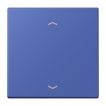 Jung LC990P206 Wippe 1-fach mit Pfeilsymbolen Serie LS bleu outremer 31 