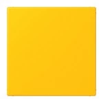 Jung LC994B263 Blind-Abdeckung (gerastet) Thermoplast lackiert Serie LS le jaune vif 