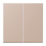 Jung LC995240 Wippe 2-fach Serie LS ombre brûlée claire 