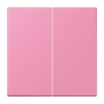 Jung LC995246 Wippe 2-fach Serie LS rose vif 