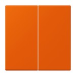 Jung LC995260 Wippe 2-fach Serie LS orange vif 