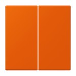 Jung LC995260 Wippe 2-fach Serie LS orange vif 