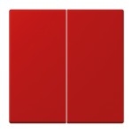 Jung LC99532090 Wippe 2-fach Serie LS rouge vermillon 31 