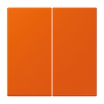Jung LC9954320S Wippe 2-fach Serie LS orange vif 