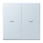 Jung LC995P209 Wippe 2-fach mit Pfeilsymbolen Serie LS outremer pale 