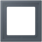 Jung LCZ981BF262 Rahmen 1-fach LS ZERO gris fonce 59 