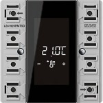 Jung LS5192KRMTSD KNX Kompakt-Raumcontroller-Modul 2-fach F50 Raumkontroller Serie LS 