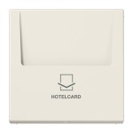 Jung LS590CARD Hotelcard-Schalter (ohne Taster-Einsatz) Hotelcard Serie LS cremeweiß 