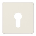 Jung LS925 Abdeckung für Schlüsselschalter ohne Demontageschutz Thermoplast Serie LS cremeweiß 
