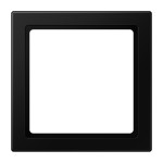 Jung LS961Z5SWM Zwischenrahmen 55x55 Serie LS graphitschwarz matt 