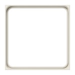 Jung LS981Z Zwischenrahmen CD Serie LS cremeweiß 