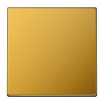Jung LS990GGO Wippe Metall mit echter Goldauflage Serie LS vergoldet 