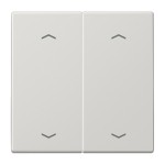 Jung LS995MPLG Wippe 2-fach mit 4 Pfeilsymbolen Duroplast Serie LS lichtgrau 