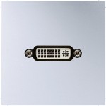 Jung MAAL1193 Multimedia-Anschlusssystem DVI Serie LS Aluminium 